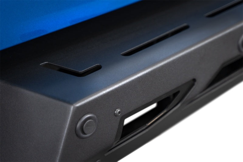 Addictive Desert Designs Black Label Rear Bumper for Chevrolet Silverado 1500 & GMC Sierra 1500 (2022-2025)
