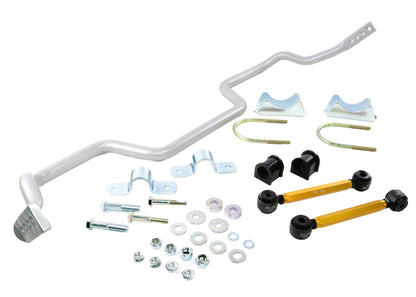 Whiteline 05+ Ford Mustang Coupe 8-Cylinder Rear 27mm Heavy Duty Adjustable Sway Bar (Part BFR65Z)