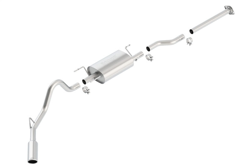 Borla 05-12 Toyota Tacoma 4.0L Cat-Back Exhaust System - V6 2/4WD with Million Mile Warranty