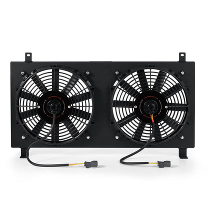 Mishimoto 2002-2006 Acura RSX Aluminum Fan Shroud Kit - Black