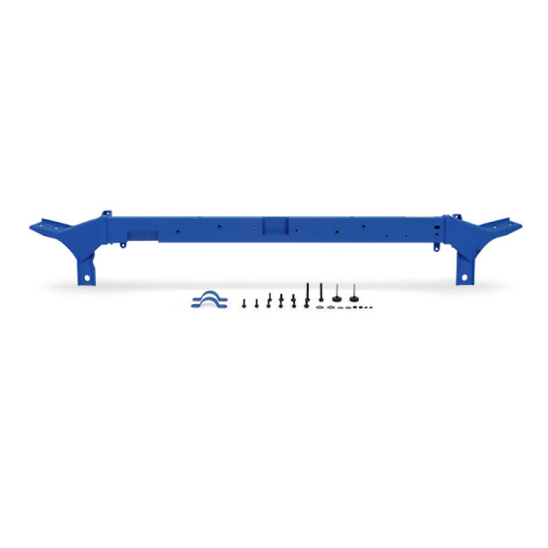 Mishimoto 2008-2010 Ford 6.4L Powerstroke Upper Support Bar - Heavy-Duty Steel Crossmember for Improved Front End Rigidity