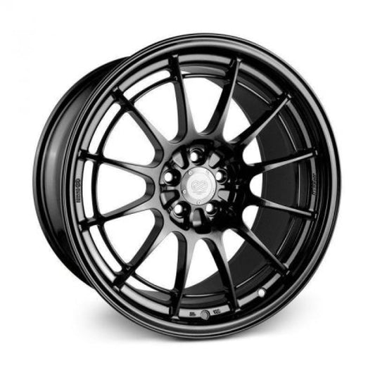 Enkei NT03+M 18x9.5 Inch Gloss Black Alloy Wheel with 5x114.3 Bolt Pattern and +40mm Offset