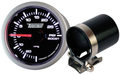 Turbosmart 0-2 Bar 52mm Mechanical Boost Gauge for Accurate Turbo Boost Monitoring