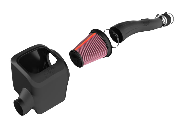 K&N Engineering 50-9039 NextGen Cold Air Intake System for Toyota Tacoma V6 3.5L