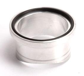 Turbosmart BOV 38mm Alloy Profiled Weld Flange Adapter - Part Number TS-0205-2002