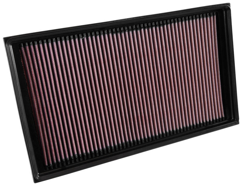 K&N Engineering 33-3036 High-Flow Reusable Air Filter for 2015-2021 Volkswagen Passat and Audi RS3