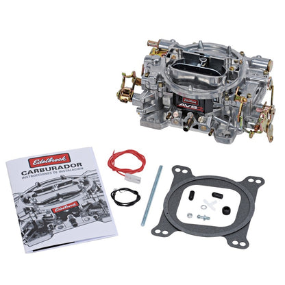 Edelbrock 650 CFM Thunder AVS Series #1905 Carburetor with Manual Choke for Street Performance