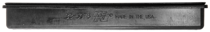 K&N Engineering 33-5076 High-Flow Drop-In Air Filter for 2018-2019 Jeep Wrangler JL 2.0L & 3.6L