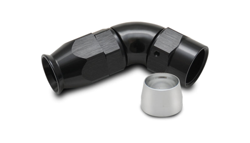 Vibrant -8AN 60 Degree High Flow Hose End Fitting for PTFE Lined Hose