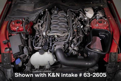 K&N Engineering 81-0802 Air Oil Separator for Ford Mustang GT 5.0L V8 (2018-2023)