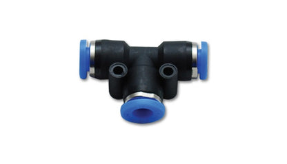 Vibrant Union inTin Pneumatic Vacuum Fitting for 3/8 inch OD Tubing (Part #2676)
