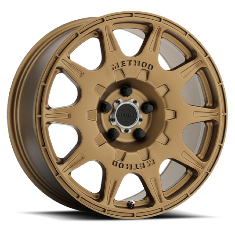 Method MR502 Rally 17x8 Bronze Wheel with +38mm Offset for Subaru and More
