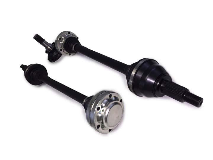 Driveshaft Shop DSS 2016 Chevrolet Camaro SS 1400HP X5 Left Short Direct-Fit Axle RA5430X5