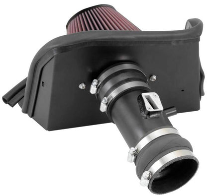 K&N 69 Series Typhoon Performance Intake Kit for Nissan Altima and Pathfinder 3.5L V6 by K&N Engineering