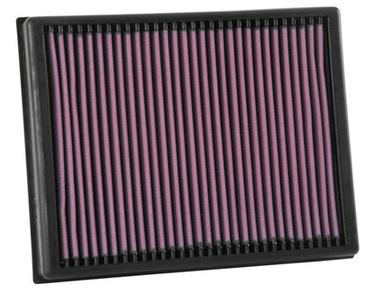 K&N Engineering 33-3086 High-Flow Drop-In Air Filter for Ford Ranger 2.2L/3.2L (2019-2022)