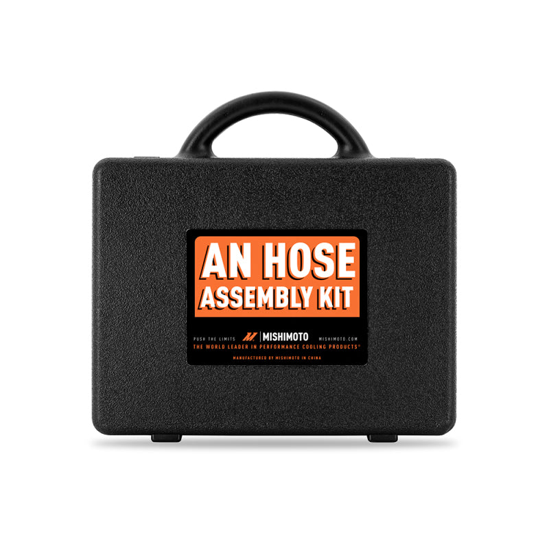 Mishimoto AN Hose Assembly Kit Part Number MMTL-INKIT-PL for Leak-Free Line Construction