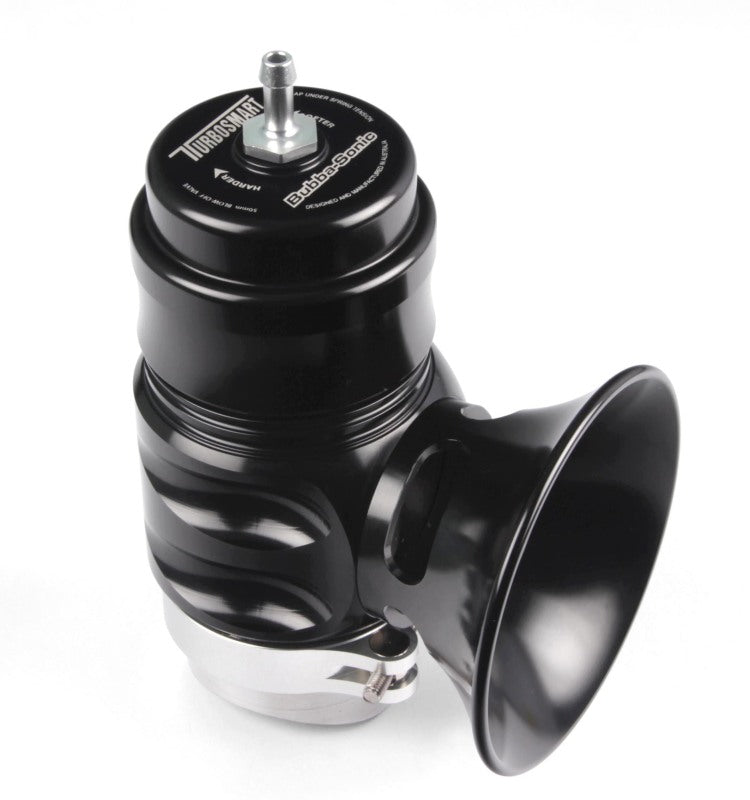 Turbosmart Universal Bubba Sonic BOV – Large Capacity Piston-Style Blow-Off Valve for High-Performance Turbocharged and Supercharged Engines