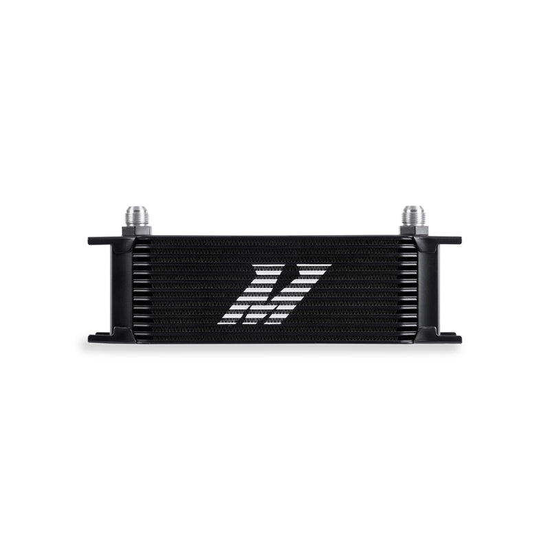 Mishimoto Universal 13-Row Oil Cooler Black – High-Performance Engine Cooling Solution