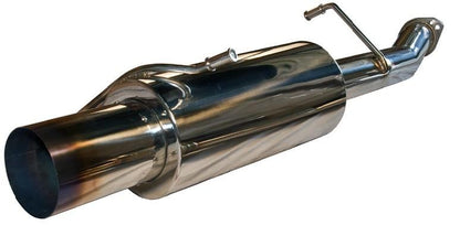 Turbo XS 02-07 Subaru WRX/STi Rear Muffler Assembly with Titanium Tip