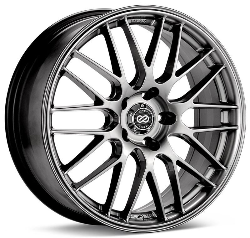Enkei EKM3 18x8 Hyper Silver Wheel with 5x120 Bolt Pattern and +32mm Offset