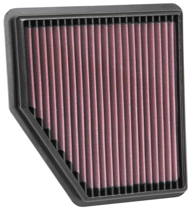 K&N Engineering 33-5095 High-Flow Reusable Air Filter for 2019-2020 Nissan Altima 2.5L