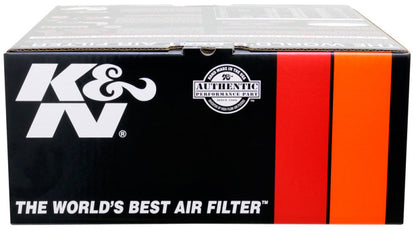 K&N Engineering Round Air Filter Assembly 60-1300 – High-Flow Custom Air Cleaner for Automotive Engines