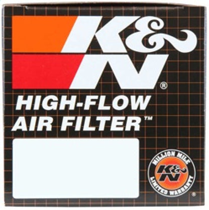 K&N Engineering Universal Rubber Air Filter 2.5 Inch Flange for Fiat 500 Models