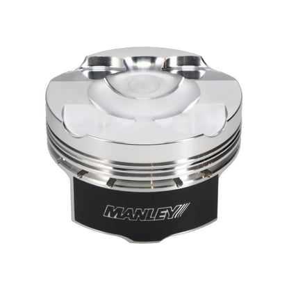 Manley Performance Subaru WRX FA20F 86.1mm +0.1 inch Bore Dish Piston Set – 4 Pieces