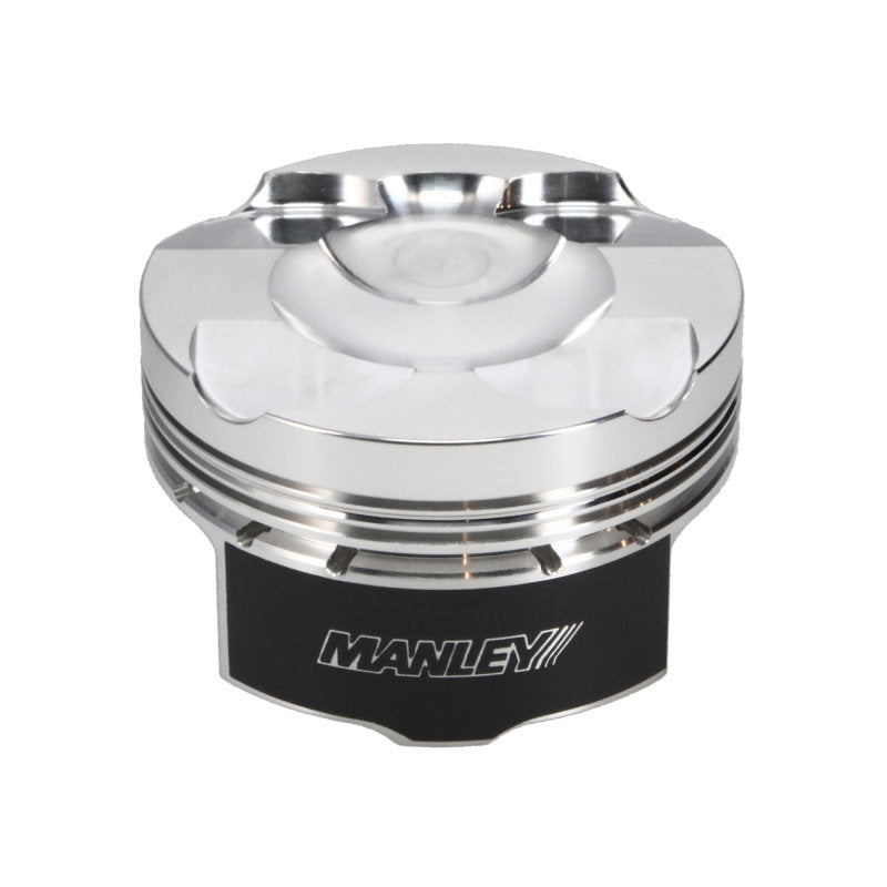 Manley Performance Subaru FA20 WRX 86.5mm +0.5mm Bore Dish Piston Set with Rings Part Number 632705C-4