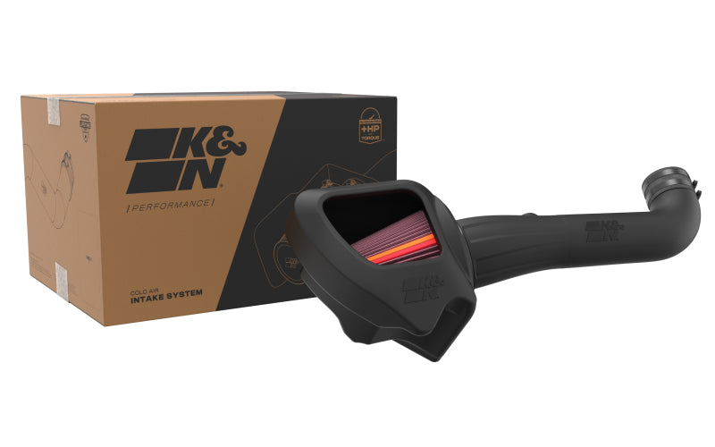 K&N Engineering NextGen Cold Air Intake for Jeep Wrangler V6 3.6L – Improved Airflow and Power