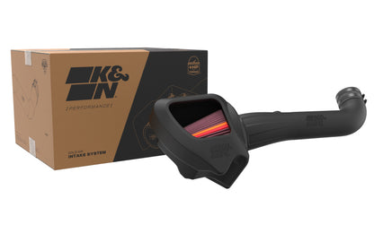 K&N Engineering NextGen Cold Air Intake for Jeep Wrangler V6 3.6L – Improved Airflow and Power