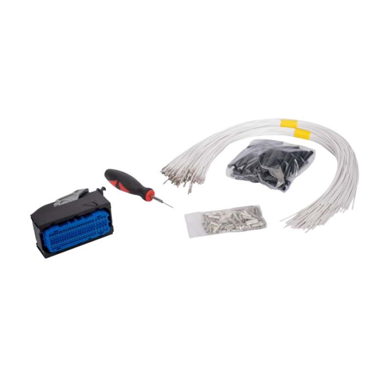 Fleece Performance 13-24 Dodge 2500-5500 6.7L Cummins ECM Connector Repair Kit (Blue, 96 Pin)