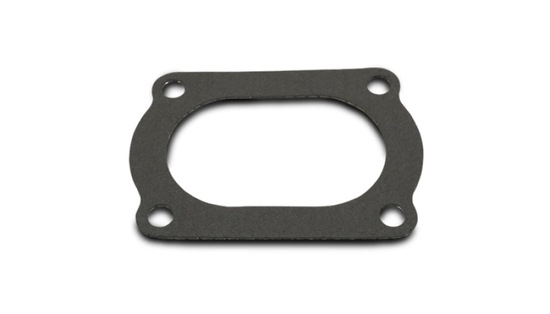 Vibrant 13175G Multi-Layer Graphite Gasket for 3-inch Oval Tubing Flanged Connections