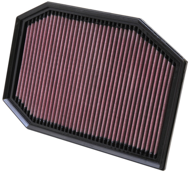 K&N 09-10 BMW 523i 3.0L-L6 Drop-In High-Flow Air Filter by K&N Engineering Part 33-2970