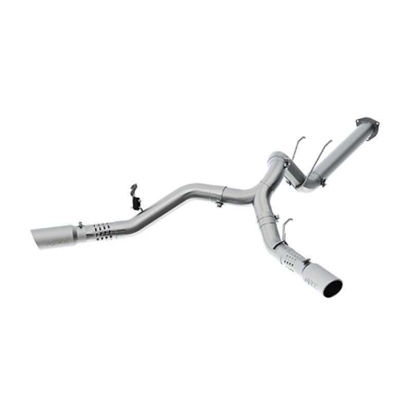 MBRP Armor Plus Series 17-19 Ford F-250/350/450 6.7L Dual Exhaust System with T409 Stainless Steel