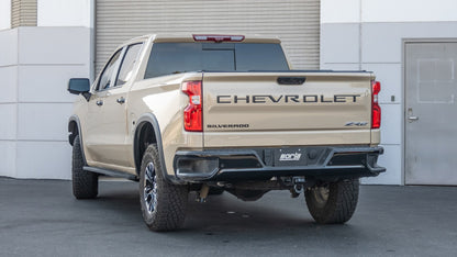 Borla S-Type Cat-Back Exhaust System for 2022-2023 Chevrolet Silverado 1500 ZR2 & GMC Sierra 1500 AT4X 6.2L V8