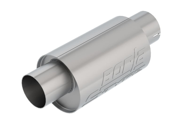 Borla S-Type Muffler Part 60679 for Chevrolet Silverado and GMC Sierra 1500 (2019-2021) with ATAK System Compatibility