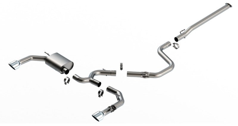 Borla 22-23 Hyundai Elantra N 2.0L 4-Cylinder ATAK Cat-Back Exhaust System with Bright Chrome Tips