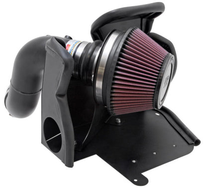 K&N Engineering 69-5307TTK Cold Air Intake System for 2010-2012 Kia Forte 2.0L L4