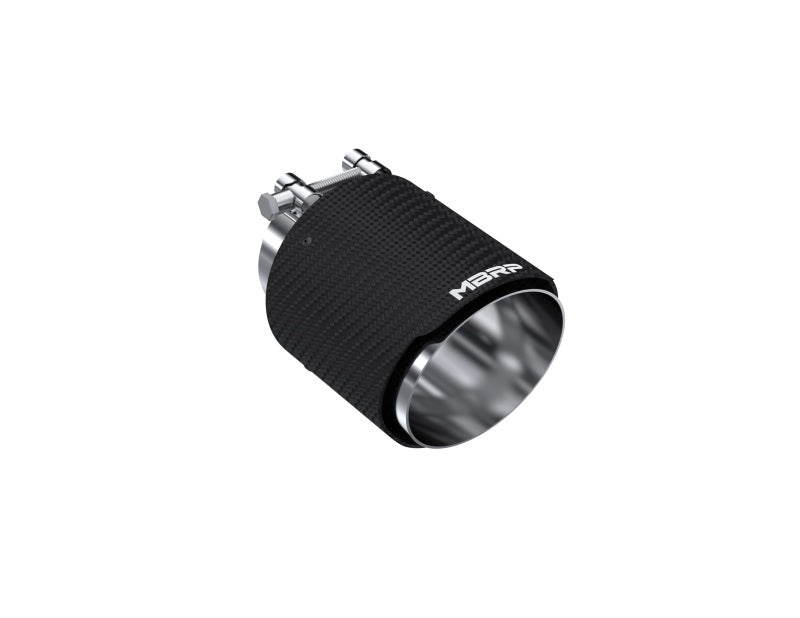 MBRP 3-inch Inlet Dual 4-inch Outlet Staggered Exhaust Tip - T304 Stainless Steel