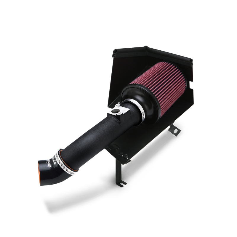 Mishimoto 2006-2011 Honda Civic Si Performance Air Intake with Heat Shield - Wrinkle Black