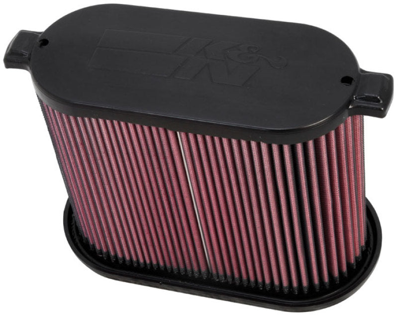 K&N Engineering E-0785 High-Flow Reusable Air Filter for 2008-2010 Ford F-250 Super Duty 6.4L