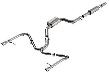 Borla S-Type Cat-Back Exhaust System for 2019-2021 Volkswagen Jetta GLI 2.0L
