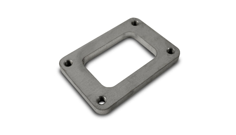 Vibrant Performance T06 Turbo Inlet Flange in Mild Steel - 1/2 Inch Thick for Turbochargers