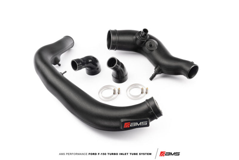 AMS Performance Turbo Inlet Tubes for 2015-2016 Ford F-150 3.5L EcoBoost