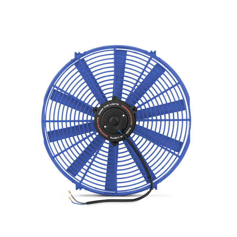 Mishimoto 16 Inch Electric Fan 12V – High-Performance Cooling Solution for Automotive Applications