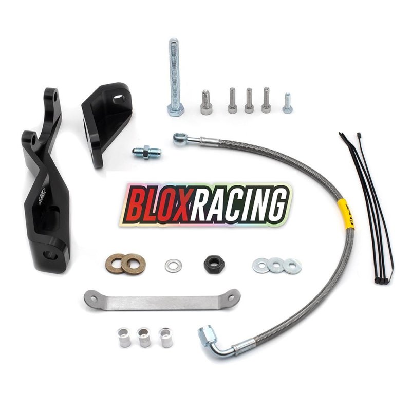 BLOX Racing Pitch Stop Brace for 2015-2021 Subaru WRX / STI - Part Number BXSS-50100