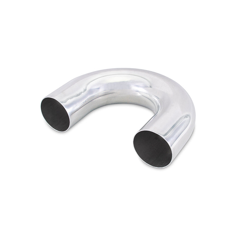 Mishimoto Universal Aluminum Intercooler Tubing 4-inch Diameter with 180-Degree Bend – Enhance Your Turbo System