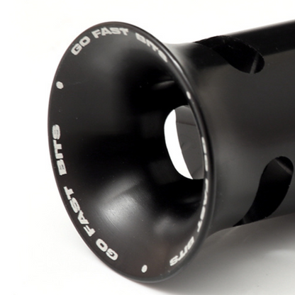 Go Fast Bits GFB Whistling Trumpet Part 5702 – Universal Blow-Off Valve Accessory