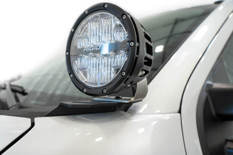 Addictive Desert Designs Ford Super Duty F-250/F-350 Ditch Light Brackets Part AC8101801NA
